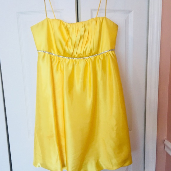 Jessica McClintock homecoming dress - Picture 1 of 4